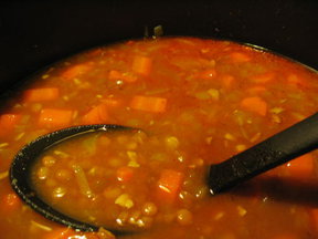 Slowcooker Dal