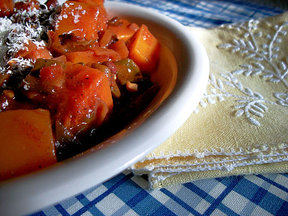 Butternut Squash and Black Bean Chili