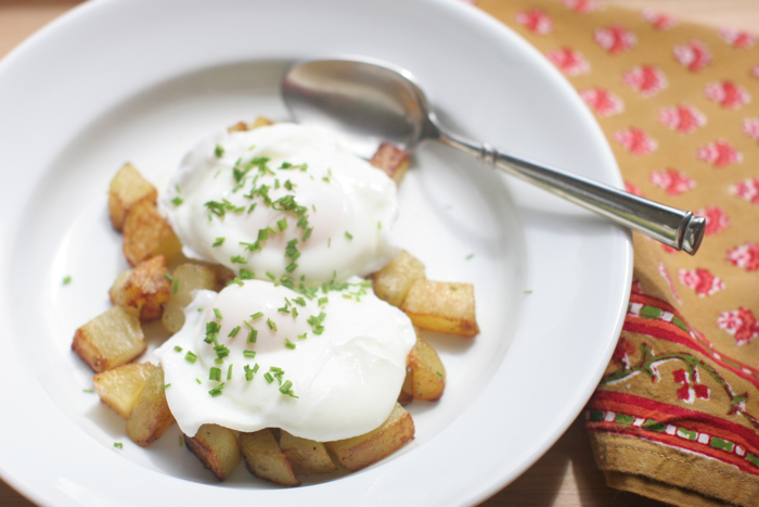 Pappas con huevos