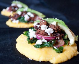 Charcutepalooza: Spring Chorizo Arepas