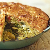 Delicious Savory Cabbage Pie