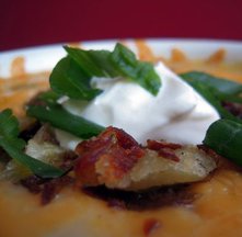 Unambigously Baked Baked Potato Soup