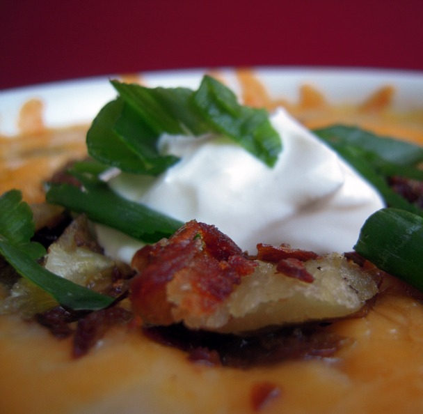 Unambigously Baked Baked Potato Soup