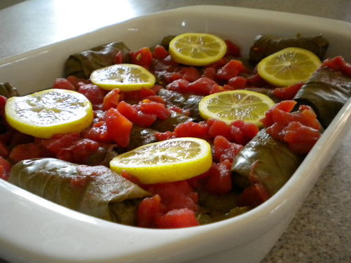 Mom's Dolmades