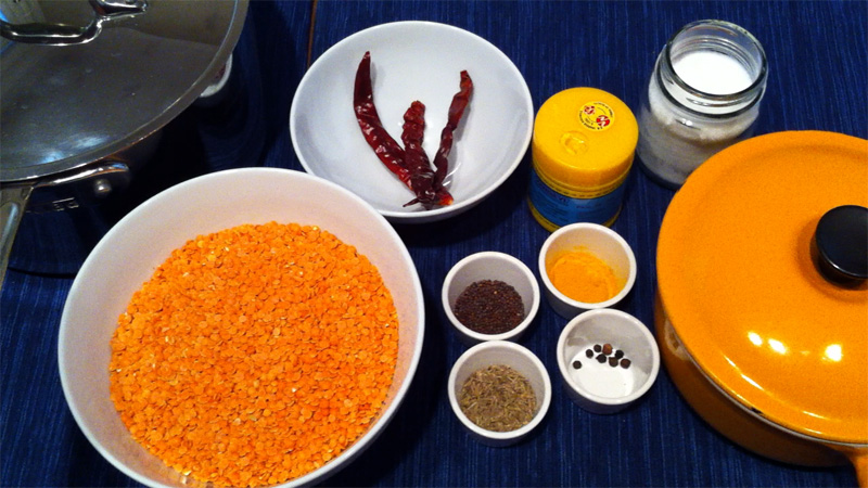 Dal and Rice