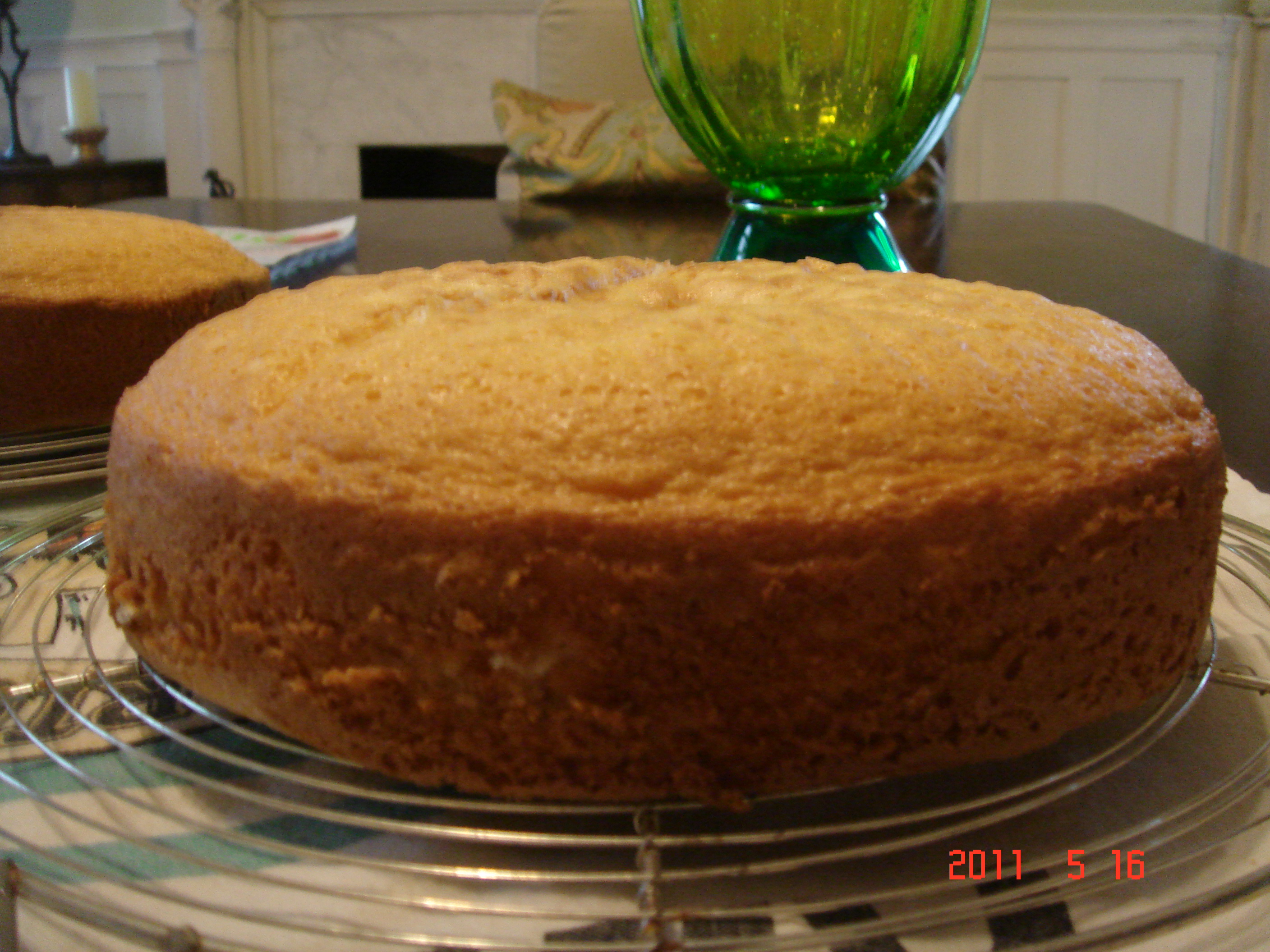 Tender Yellow Cake