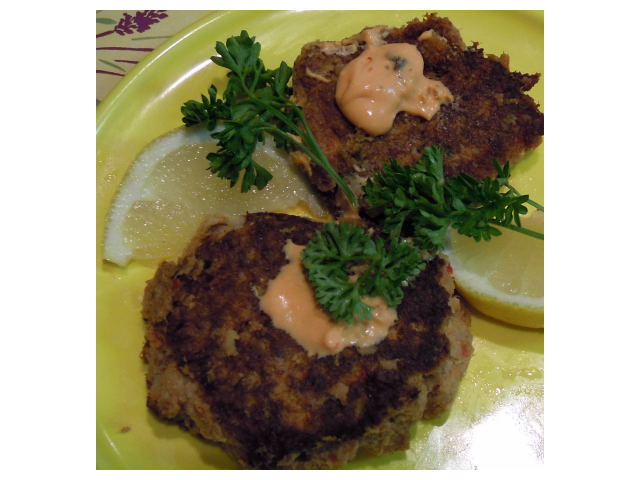 Snappy Salmon Patties