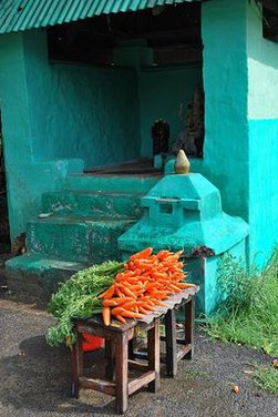 CARROT  PULAO.