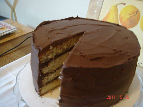 Tender Yellow Cake