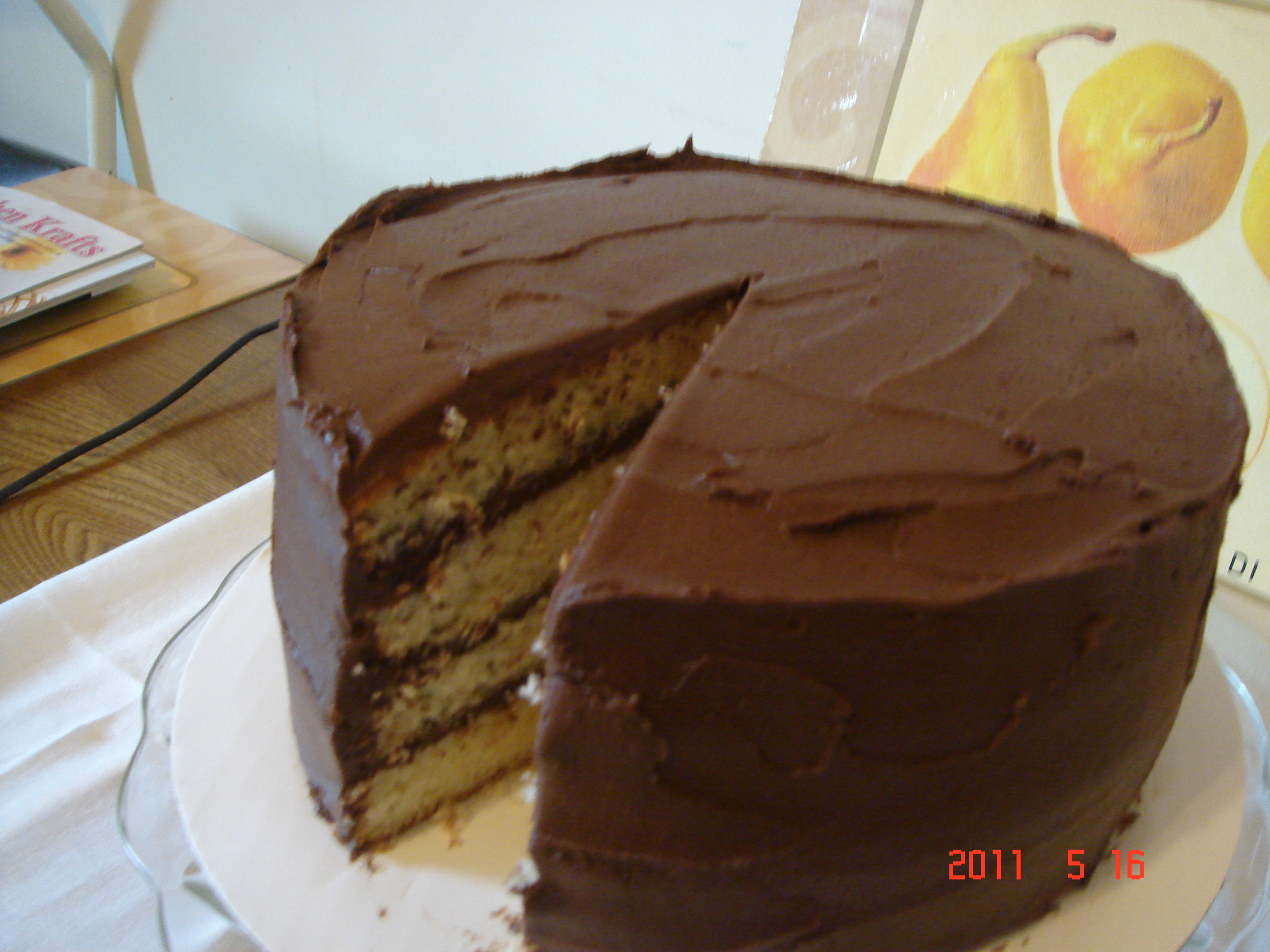 Tender Yellow Cake