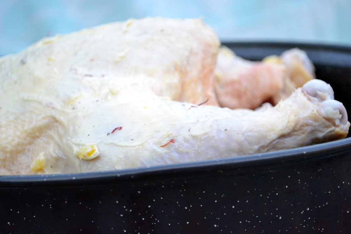 Roast Chicken Gets Fancy
