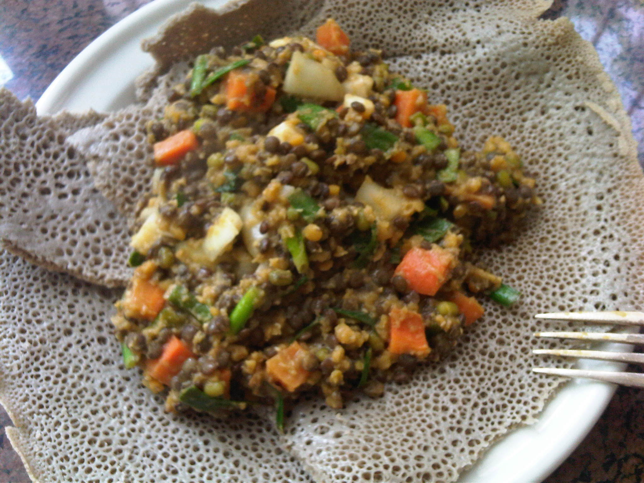 Double Lentil Salad