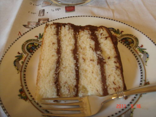 Tender Yellow Cake