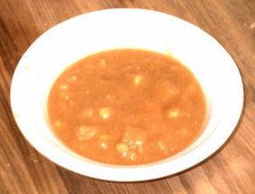 Curried Sweet Potato Soup