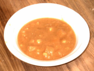 Curried Sweet Potato Soup