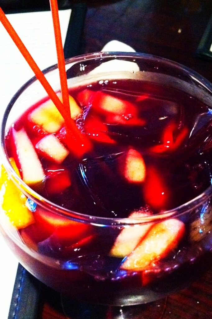 On Sale? No, On Special Sangria!