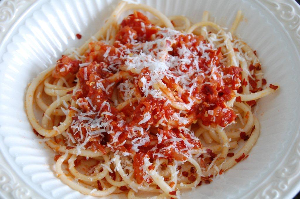 Bucatini Amatriciana