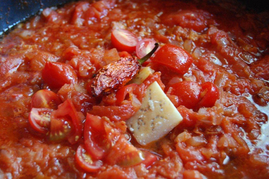 Bucatini Amatriciana