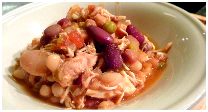 Buffalo Bean Soup
