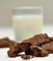 Chocolate Orange Cookies