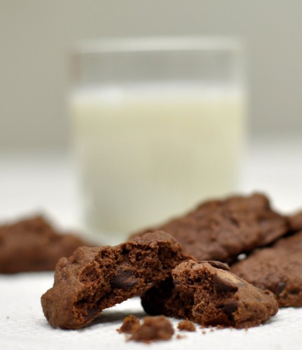 Chocolate Orange Cookies