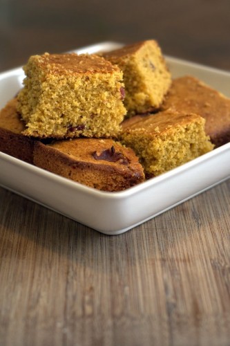 Bacon-Maple Cornbread