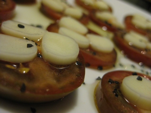 A Hard Night's Tomato