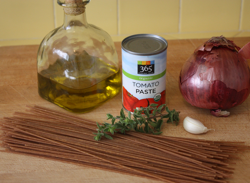 Whole Spelt Vegan Pasta