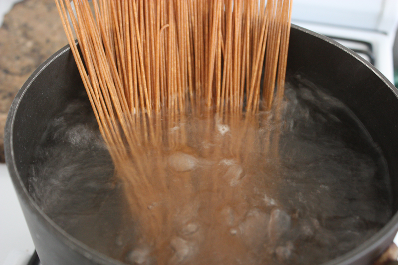 Whole Spelt Vegan Pasta