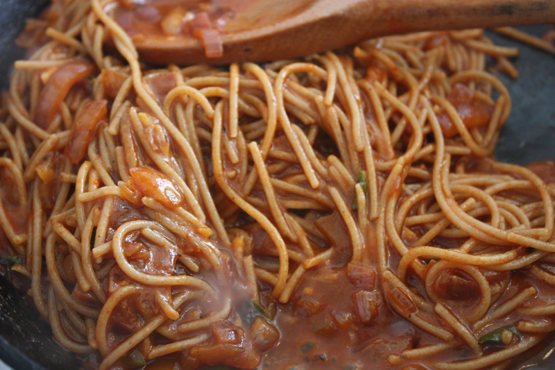 Whole Spelt Vegan Pasta