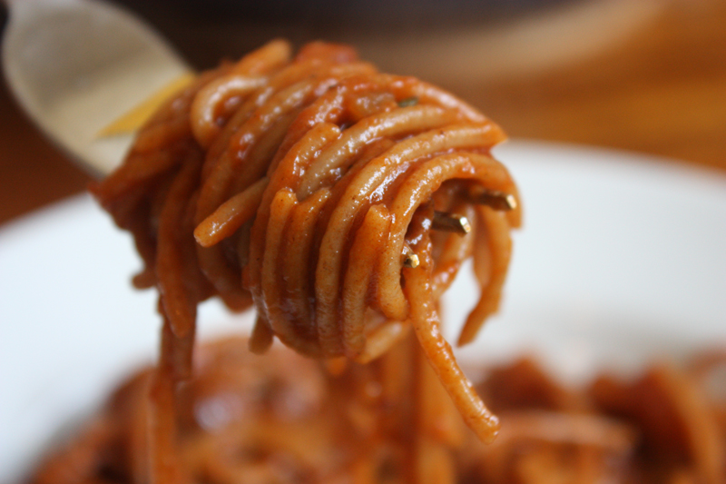 Whole Spelt Vegan Pasta