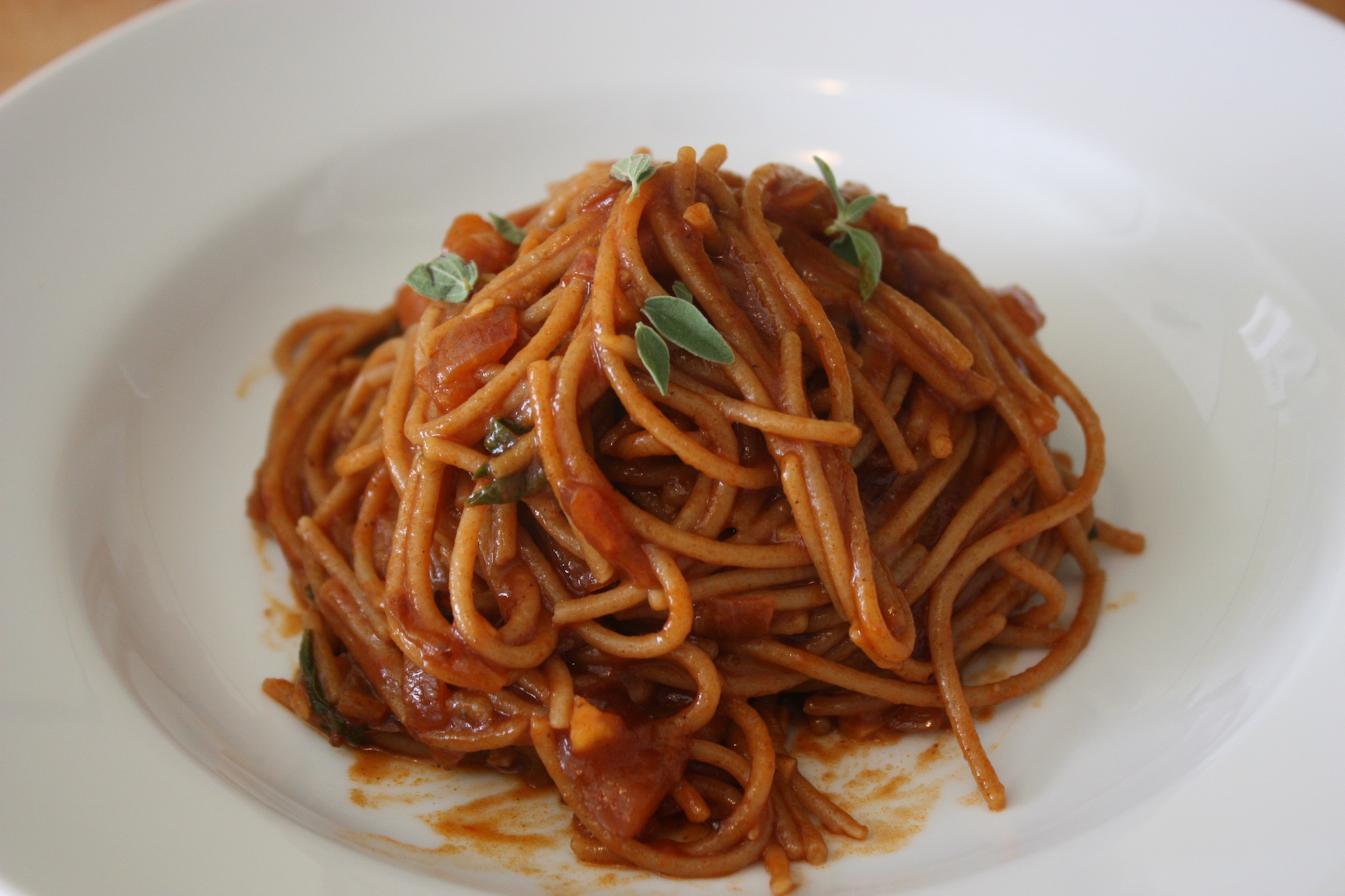 Whole Spelt Vegan Pasta