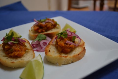 Mumbai 'ishtyle' Pao Bhaji