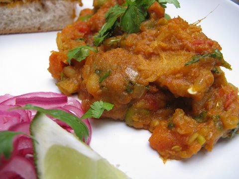Mumbai 'ishtyle' Pao Bhaji