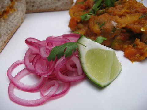 Mumbai 'ishtyle' Pao Bhaji
