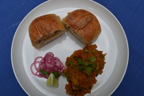 Mumbai 'ishtyle' Pao Bhaji