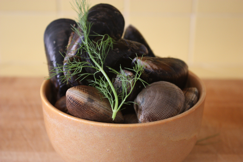 Fregola with Clams & Mussels