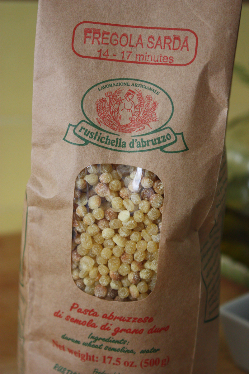 Fregola with Clams & Mussels