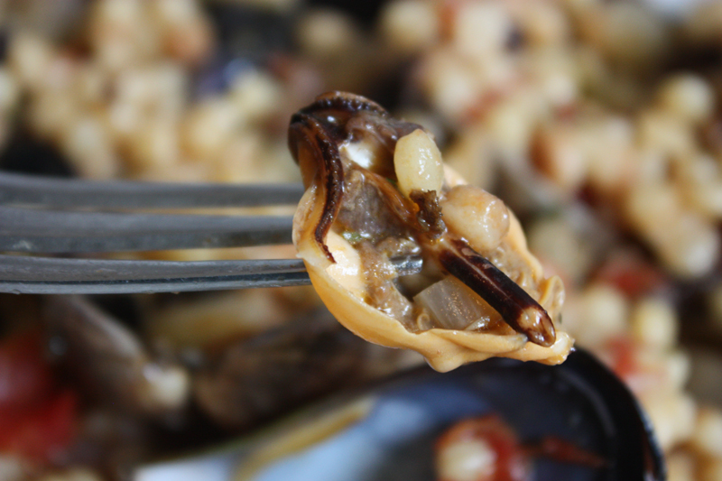 Fregola with Clams & Mussels
