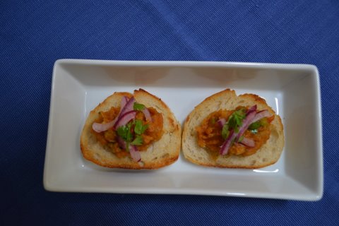 Mumbai 'ishtyle' Pao Bhaji