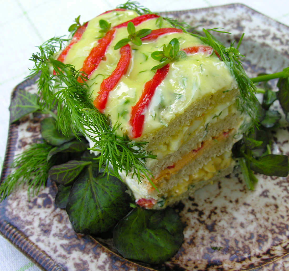Party sandwich loaf redux...