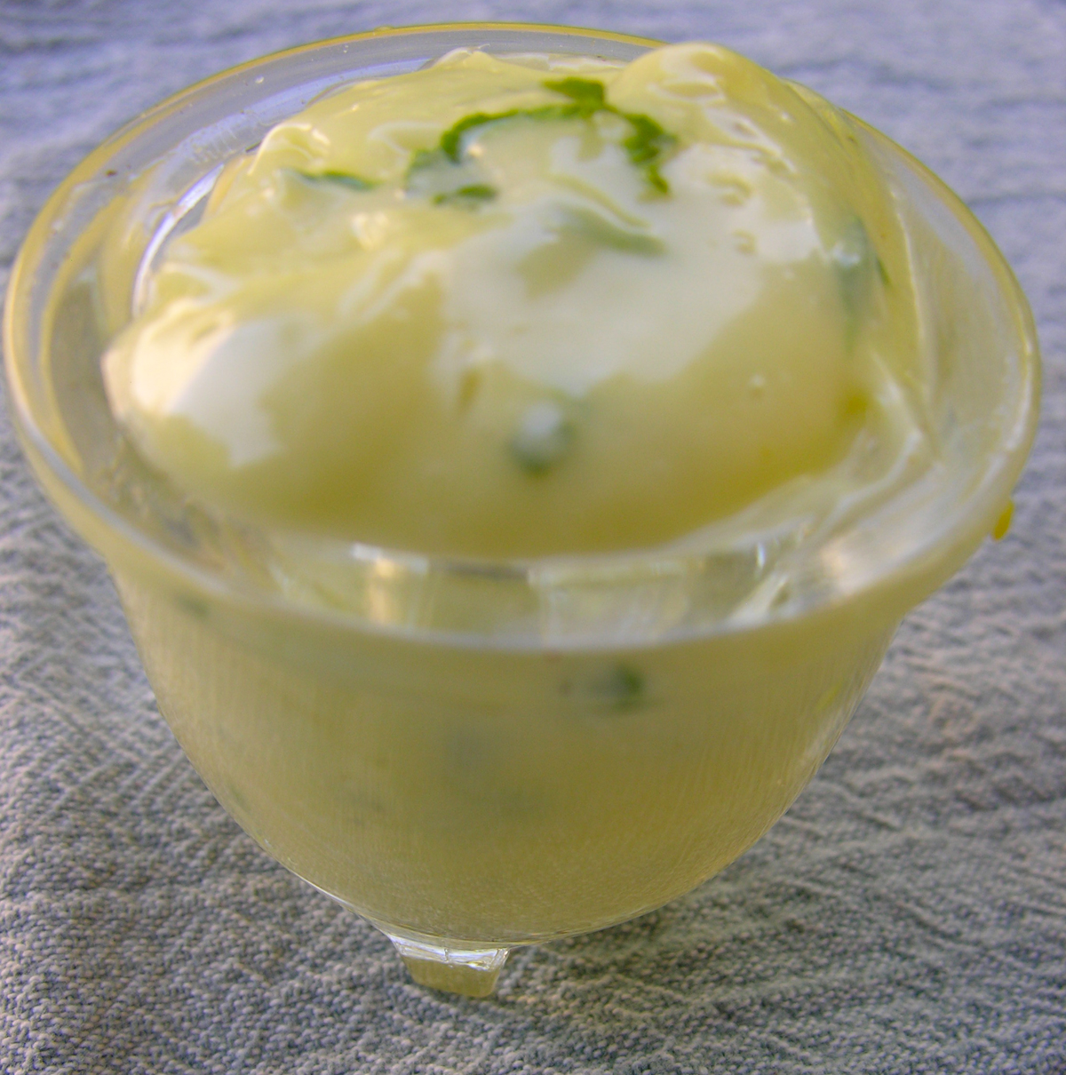 Mint and tarragon aioli for lamb