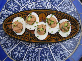 Dev-aiolied Eggs