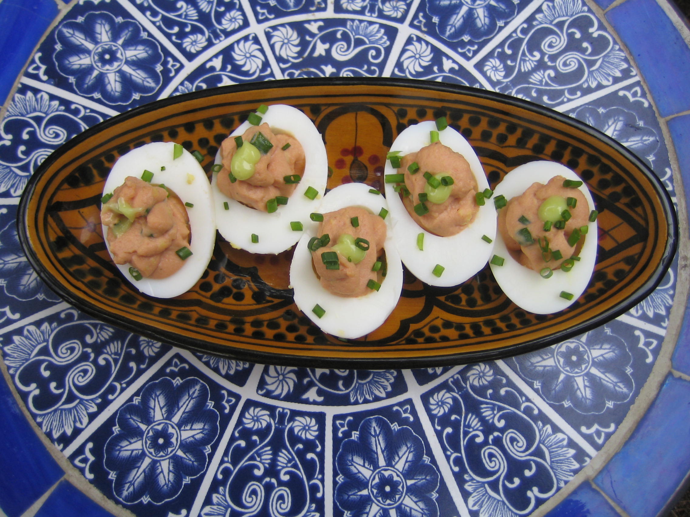 Dev-aiolied Eggs