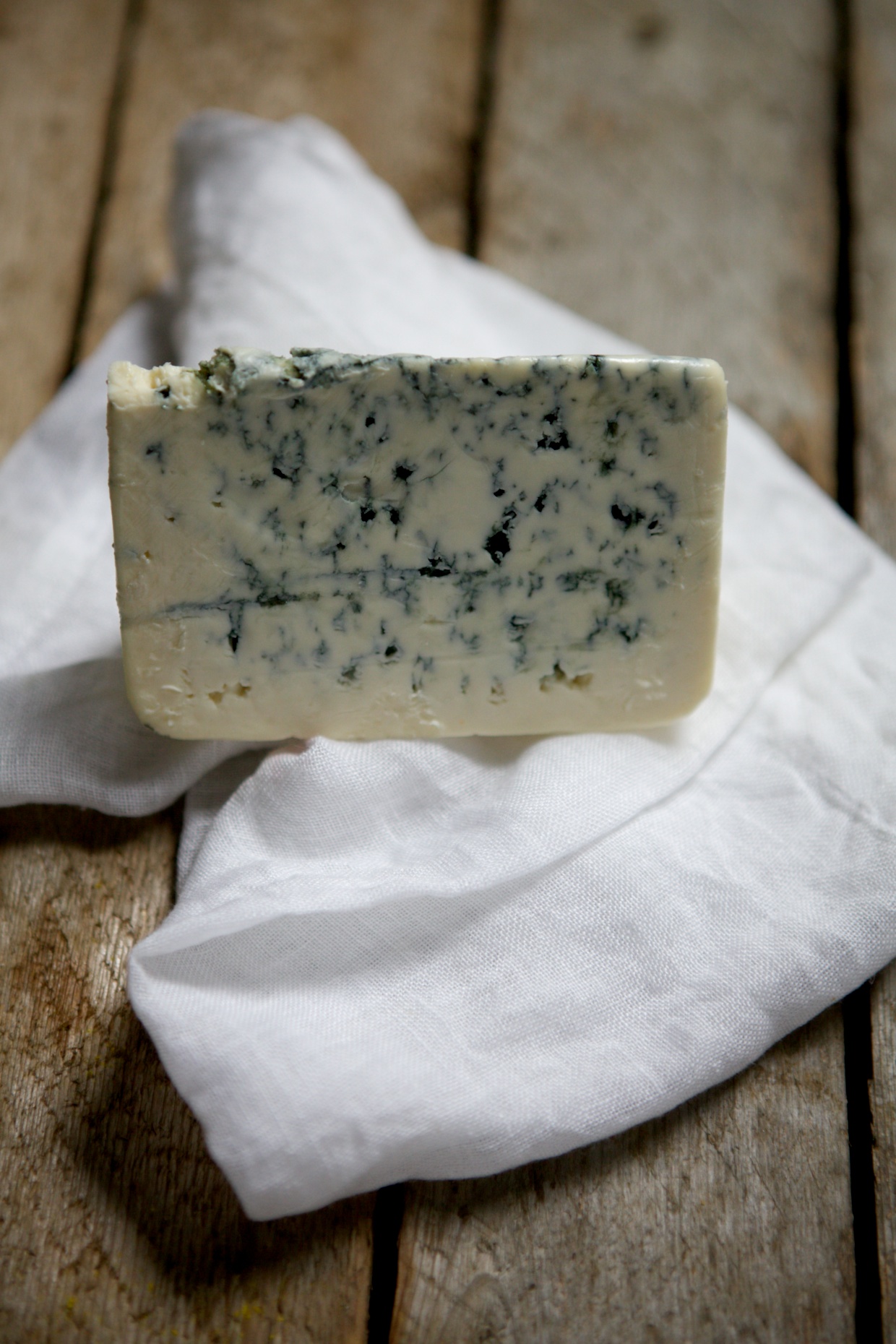 Grilled Treviso with Watercress & Creamy Blue Cheese 