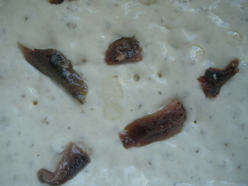 Anchovy Fritters/Paste Cresciute