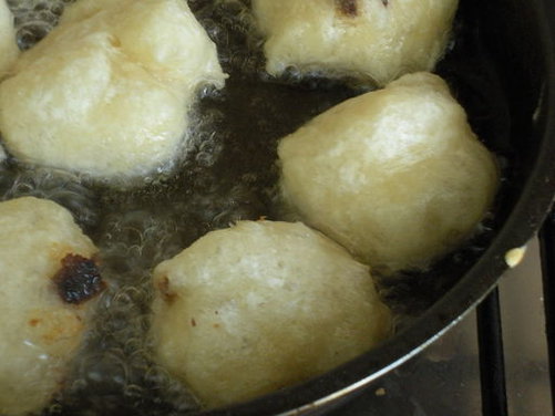 Anchovy Fritters/Paste Cresciute