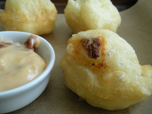 Anchovy Fritters/Paste Cresciute