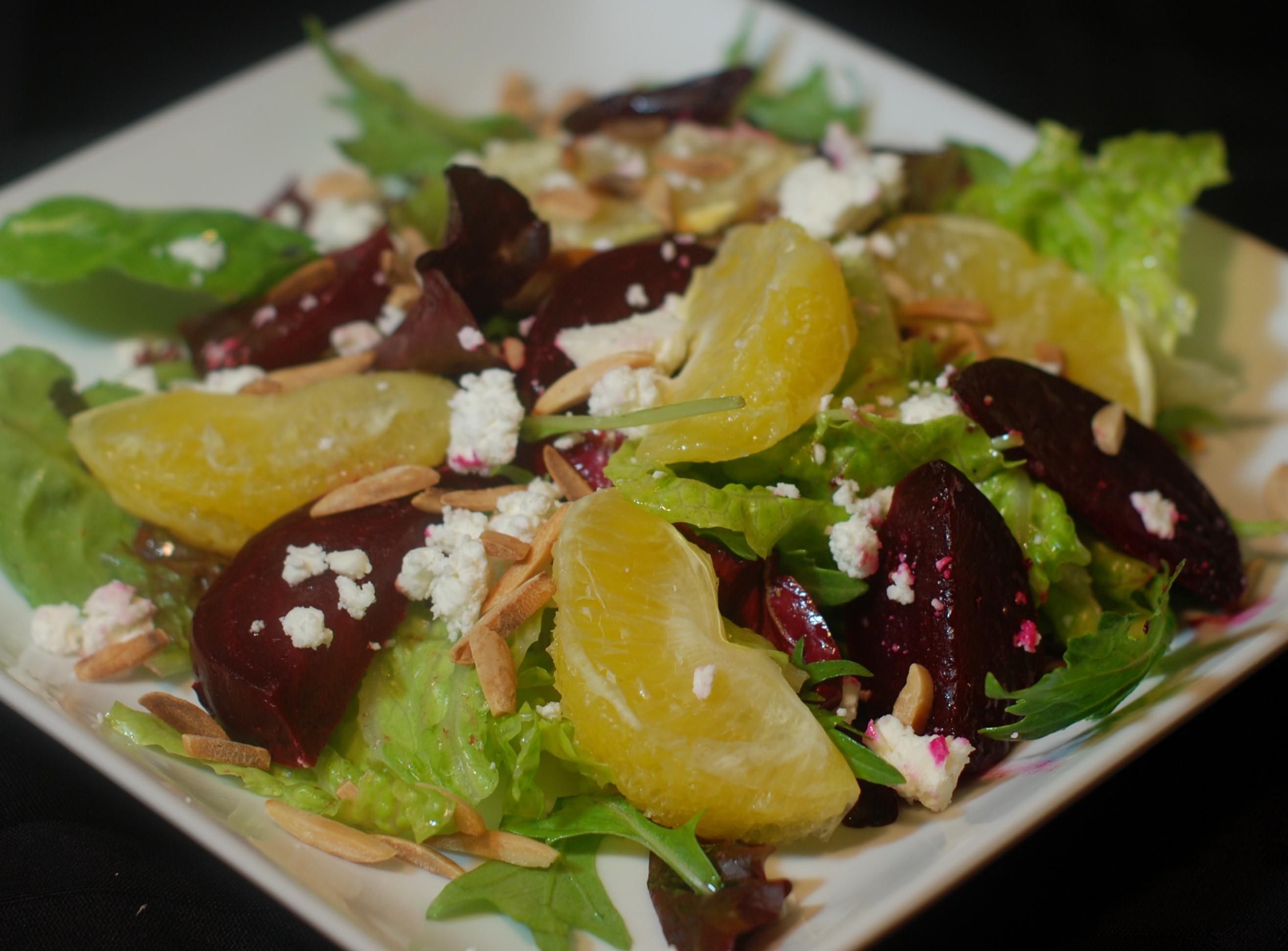 Roasted Beet Salad with Oranges and Goat Cheese Recipe on Food52
