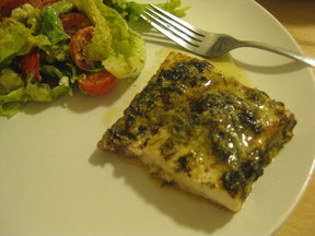 Grilled Swordfish with Lemon Dill Aioli